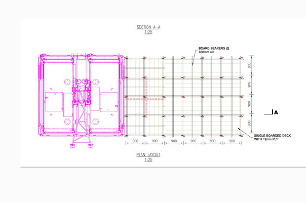 construction access design